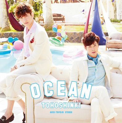 OCEAN (CD+DVD)
Parole chiave: tohoshinki dong bang shin ki dbsk tvxq ocean