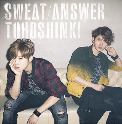 �Sweat / Answer (CD+DVD)
Parole chiave: tohoshinki dong bang shin ki dbsk tvxq sweat answer