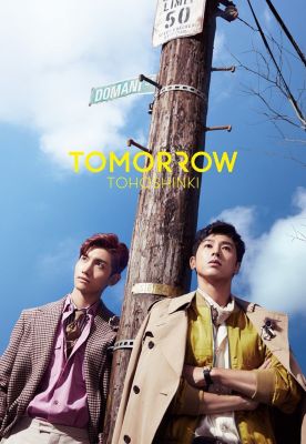 �TOMORROW (CD+DVD)
Parole chiave: tohoshinki dong bang shin ki dbsk tvxq tomorrow