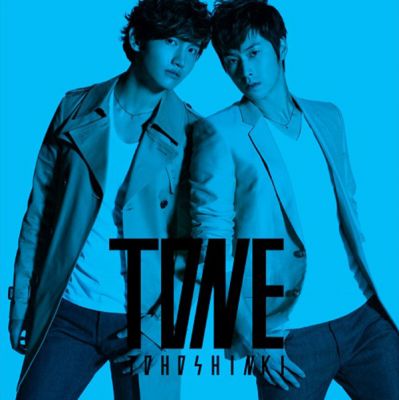 �TONE (CD+DVD B)
Parole chiave: tohoshinki dong bang shin ki tvxq tone