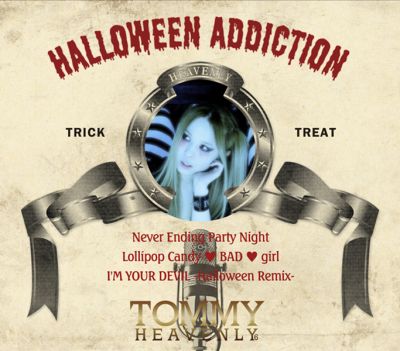 HALLOWEEN ADDICTION (CD+DVD)
Parole chiave: tommy heavenly6 halloween addiction