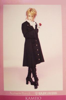 �KAMIJO, Baby The Stars Shine Bright pink trading card
Parole chiave: versailles philharmonic quintet kamijo