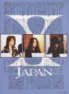 �X Japan 166
Parole chiave: x japan