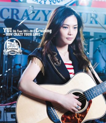 �5th Tour 2011-2012 Cruising -HOW CRAZY YOUR LOVE- (Blu-ray)
Parole chiave: yui 5th tour 2011-2012 cruising how crazy your love