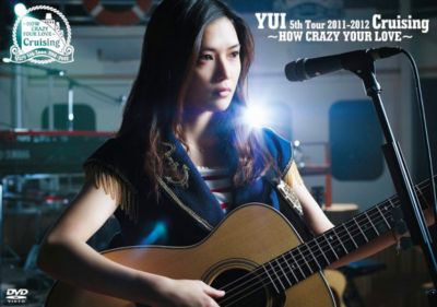 �5th Tour 2011-2012 Cruising -HOW CRAZY YOUR LOVE- (DVD)
Parole chiave: yui 5th tour 2011-2012 cruising how crazy your love