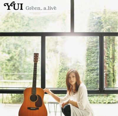 �Green a.live (CD+DVD)
Parole chiave: yui green a.live