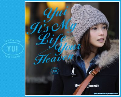 It's My Life / Your Heaven wallpaper 02
Parole chiave: yui it's my life your heaven