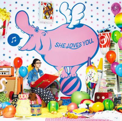 �SHE LOVES YOU
Parole chiave: yui she loves you tribute album