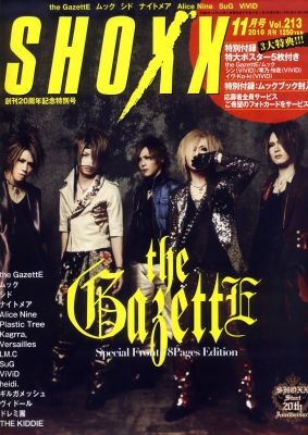 the GazettE 39
Parole chiave: the gazette