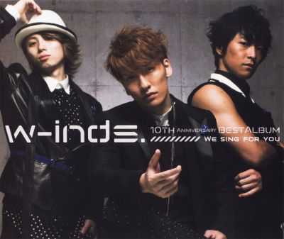 �10th ANNIVERSARY BEST ALBUM -WE SING FOR YOU- (2CD)
Parole chiave: w-inds 10th anniversary best album wesing for you