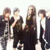 Kaya_with_MASATO_and_Ryo_from_defspiral_and_Makoto_ex_Domino.jpg