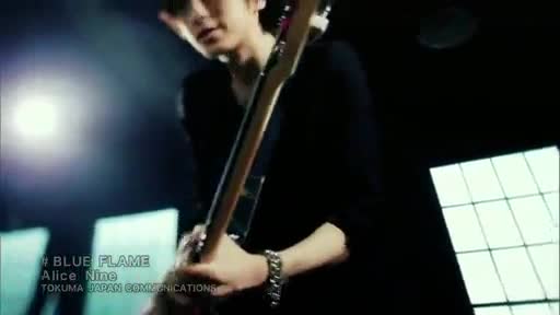 ALICE NINE. BLUE FLAME (PV) JMusic Italia