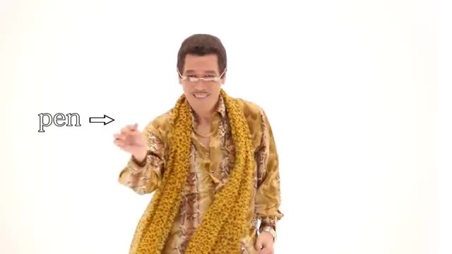 Pikotaro Pen Pineapple Apple Pen Long Version