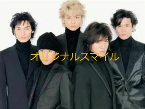 SMAP :: Original Smile (image video)